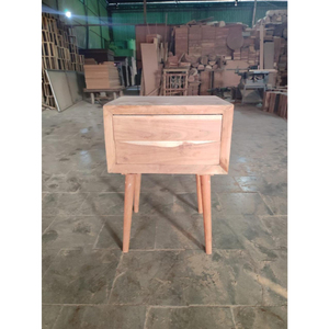 Modern <b>Square</b> Wood Coffee Table New Style Handmade Living Room Furniture Solid Wood Top and <b>Frame</b> - Product Image 4