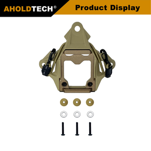 Aholdtech Gen3 Modular Bungee Casco Shroud Ops Core NVG Adaptador de montaje para accesorios de casco táctico FAST - Product Image 3