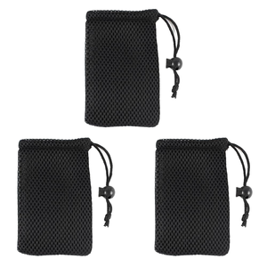 Bolsa de Aseo de Malla de Seda Ecológica, Portátil, Lavable, Reutilizable, de 7 Pulgadas, con Cierre, Personalizada con Logotipo, Diseño de Vegetales, Moda 2025, Gran Venta - Product Image 1