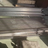 Poteau de balustrade en verre en acier inoxydable brossé poli sur mesure, pour escalier moderne, villa, balcon, garde-corps extérieur en verre