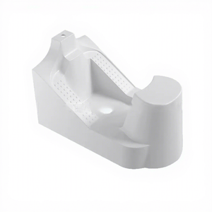 Lavabo <span class=keywords><strong>de</strong></span> cerámica <span class=keywords><strong>de</strong></span> una pieza para ablución musulmana (Wudu), montado en el suelo, para lavado <span class=keywords><strong>de</strong></span> pies y manos, sanitario para baño. - Product Image 6