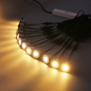 Mini spots LED 3W avec application Tuya, dimmables, étanches IP65, pour terrasse - Product Image 6