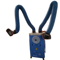 Microprocesseur Loobo — collecteur de poussière portable 2hp, pour le soudage, collecte de poussière, avec systèmes de nettoyage automatique