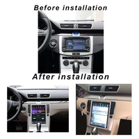 10.4 pouces pour VW Volkswagen CC Passat Android Navigation voiture GPS stéréo Tesla Style