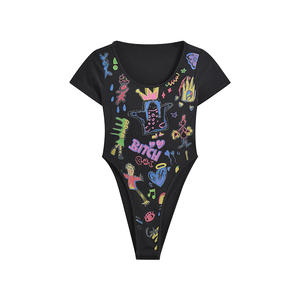 T-shirt <span class=keywords><strong>col</strong></span> rond femme <span class=keywords><strong>col</strong></span> <span class=keywords><strong>bateau</strong></span> haut court personnalisé avec jersey doux - Product Image 6