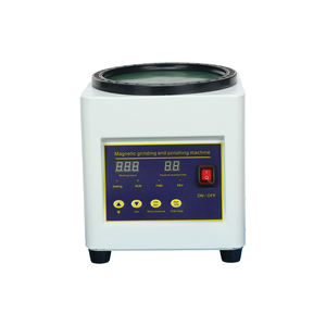 Magnetische polijstmachine voor horloges, sieraden, brillen, mobiele telefoonaccessoires, elektromagnetische polijstmachine met kleine capaciteit - Product Image 6