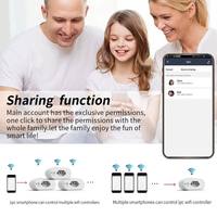 Prise intelligente WiFi TY-BR Tuya BR, 16A, fonction de surveillance de la puissance, minuterie, commande vocale