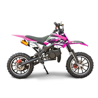 Motos a Gasolina de 49cc para Niños, Motocicletas de Dos Ruedas, Pocket Bikes, Automáticas, de Gasolina, Motor Cross