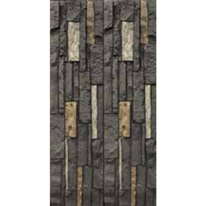 Pannelli Murali in Pietra PU di Alta Qualità per Esterni a Prezzo all'Ingrosso, Pannelli Murali Flessibili in Pietra Impermeabile Stile B - Product Image 2