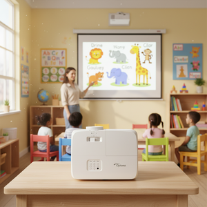 Projecteur multifonctionnel 4K LEF9106 avec 4500 lumens, récupération rapide, télécommande RS232, portable pour le bureau - Product Image 3