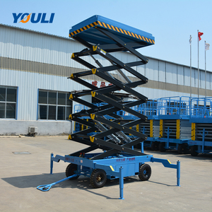 Scissor Lift giàn giáo thủy lực điện Lift di động cắt kéo cắt ngã ba Nâng Nền tảng - Product Image 4