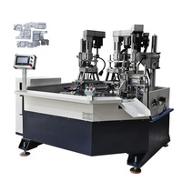 Machine de perçage multi-stations, machine de perçage et de taraudage rotative, machine de perçage multi-axes automatique, fabricant d'origine