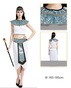 Disfraz <span class=keywords><strong>de</strong></span> Halloween adulto faraón egipcio reina <span class=keywords><strong>Príncipe</strong></span> ropa Cosplay Arabia Saudita bata Imagen 2 piezas <span class=keywords><strong>Egipto</strong></span> tamaño personalizado - Product Image 5