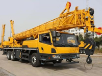 Grúa Móvil de 30 Toneladas TC300A con Alcance Longitudinal de 5430 mm, Velocidad de Guincho de 130 m/min, para Construcción de Puentes e Infraestructura