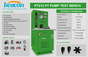 Automobil prüfstand Pt212 Pt Hydraulische Diesel kraftstoff pumpen prüfmaschine - Product Image 6