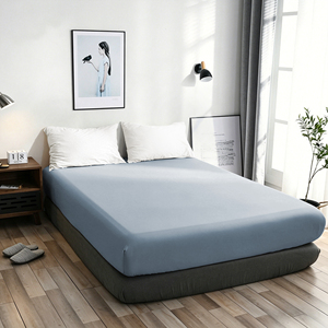 360 °   <span class=keywords><strong>Drap</strong></span>-<span class=keywords><strong>housse</strong></span> enveloppant ultra doux à poches profondes en microfibre élastiquée pour un ajustement parfait du matelas - Product Image 6