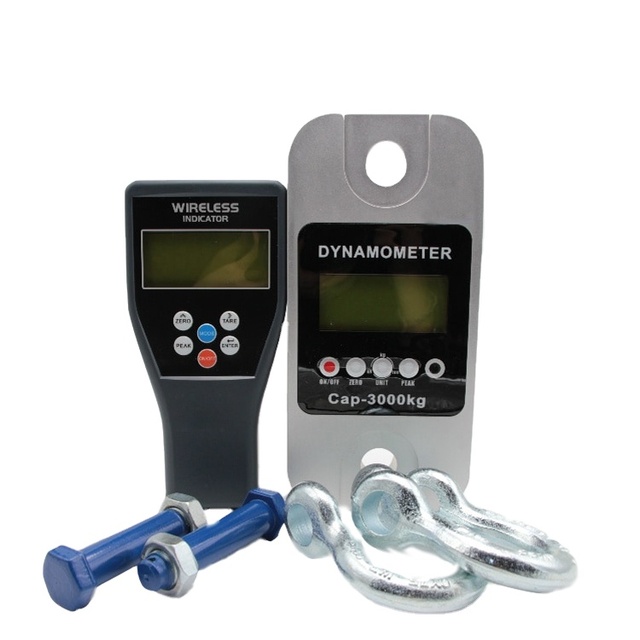 GWD200 Wireless Dynamometer With High Accuracy 10T 30T 100T