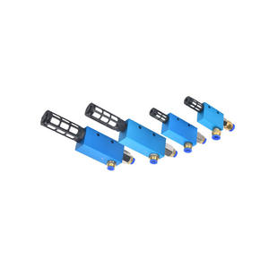 真空発電機EV-25HSブルー + 10mmコネクタ + サイレンサー新製品 - Product Image 3