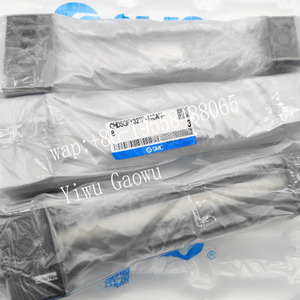 Cilindro Pequeño Original SMC CDUW10-5D para Sujeción/Posicionamiento de Instrumentos, Ensamblaje de Equipos Electrónicos - Product Image 4