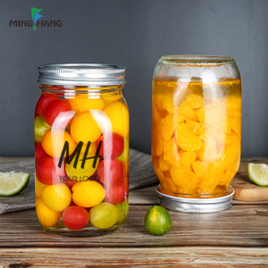 Chất lượng cao miệng rộng <span class=keywords><strong>Mason</strong></span> <span class=keywords><strong>Jar</strong></span> thực phẩm lưu trữ đóng hộp container cho mật ong dưa Jelly Jam <span class=keywords><strong>Mason</strong></span> <span class=keywords><strong>Jar</strong></span> - Product Image 3