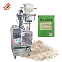 Machine de remplissage et d'emballage multifonctionnelle pour sachets de lait, épices, protéines, assaisonnements, café, barres énergétiques, thé, sucre, poudre et farine