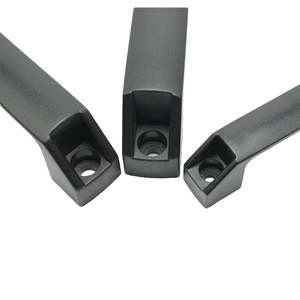 Tiroirs carrés contemporains en <span class=keywords><strong>plastique</strong></span> renforcés de nylon Armoires à tirer industrielles Armoires à tirer Poignées de quincaillerie de cuisine Salles de bains - Product Image 6