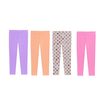 Leggings personnalisés à volants pour bébés filles, collants en coton élasthanne pour tout-petits, legging ajusté, legging de bas pour bébés filles
