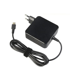 Chargeur rapide pour ordinateur portable 45W avec câble Type C de 1,8 m, chargeur USB-C 65W, bloc de charge mural pour iPhone, ASUS, <span class=keywords><strong>Lenovo</strong></span>, Xiaomi, MacBook - Product Image 3