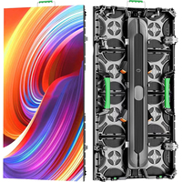 Système d'écran LED modulaire portable HDR 1000:1, étanche IP54, Adobe RGB 98%, CMS intégré, lisible en plein soleil, pour entreprises