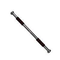 Barre de traction murale horizontale sans perçage en acier inoxydable pour intérieur, équipement de fitness à haute résistance