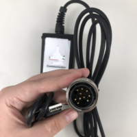 Pour Deutz Serdia4.0 Decom Classe 6 Niveau 6 pour le Contrôleur Deutz Communicateur Programmation Diagnostic du Moteur Outil + Clé Dongle USB