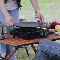 Réchaud à cassette exquis essentiel pour le camping et le barbecue