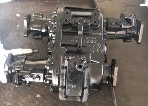 4 mặt bích 6wd 8-10ton GVM dongfeng xe tải máy kéo hộp số chuyển trường hợp cho 6x6 ISUZU xe - Product Image 3