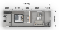 Maison flottante de luxe en aluminium à vendre, nouveau design, yacht de luxe pour le tourisme, hôtel flottant sur l'eau avec moteur hors-bord