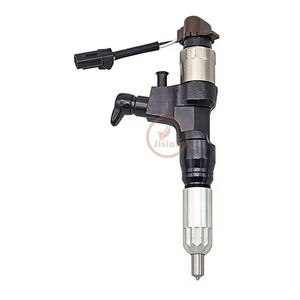 Inyector de Combustible Common Rail de Alta Presión 23670-E0310 9709500-658 095000-5392 095000-5393, Piezas para Motor Diésel - Product Image 1