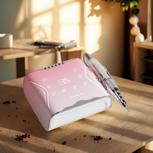 Machine à ongles électrique 35000 tr/min, ponceuse à ongles professionnelle OEM, dissolvant de gel UV, outil de manucure pour salon - Product Image 1