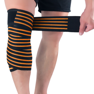 Aofeite Bán Buôn Siêu Giá Rẻ Nhà Máy Giá Phòng Tập Thể Dục Thể Hình An Toàn Thể Thao Powerlifting Cử Tạ Đầu Gối <span class=keywords><strong>K</strong></span>ết Thúc Tốt Đẹp Bandage - Product Image 4