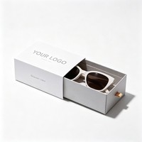 Boîtes de rangement de luxe pour lunettes de soleil en gros, boîtes cadeaux rigides pour lunettes, emballages haut de gamme pour accessoires