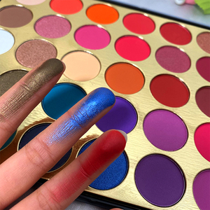 Paleta de Sombras de Ojos de 35 Colores, Maquillaje al por Mayor para Vender, Paleta de Sombras Brillantes - Product Image 1
