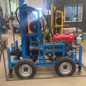 소형 휴대용 전체 유압 물 우물 드릴링 장비 휴대용 굴착 기계 시추공 바위 드릴링 머신 - Product Image 3