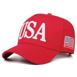 Gorra de Béisbol Deportiva para Hombre, Estilo Dad Hat, Personalizada, 100% Algodón, con Bandera de Estados Unidos Bordada, Precio Económico, Blanca, Clásica - Product Image 2