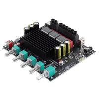   Module d'amplificateur numérique 2.1 canaux 100W * 2 + 200W Subwoofer TPA3221 XY-ST21PRO