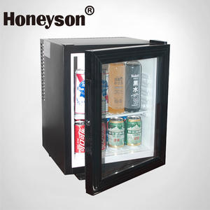 小型小型冷蔵庫小型ステンレス鋼電気空冷LEDライト熱電新しい状態 - Product Image 1