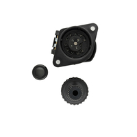 Prise de remorque européenne 15 broches 24v ABS EBS pour usage intensif