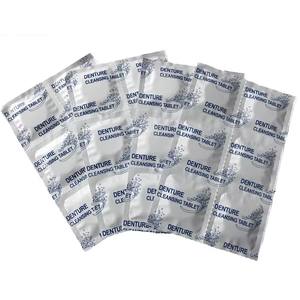 Tabletas de limpieza para dentaduras <span class=keywords><strong>Invisalign</strong></span> protector bucal <span class=keywords><strong>limpiador</strong></span> retenedor - Product Image 3