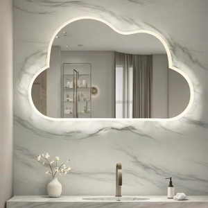 Oem ODM hiện đại LED Vanity Gương đèn chống sương mù shatterproof Treo Tường cảm biến cảm ứng thông minh cho phòng khách căn hộ - Product Image 1