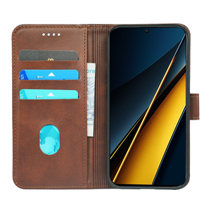 Custodia per Cellulare in Pelle PU con Porta Carte per Xiaomi 15 14 Redmi 14T <span class=keywords><strong>Poco</strong></span> M4 <span class=keywords><strong>X4</strong></span> Civi 4 <span class=keywords><strong>Pro</strong></span>, <span class=keywords><strong>Cover</strong></span> a Portafoglio Antiurto - Product Image 4