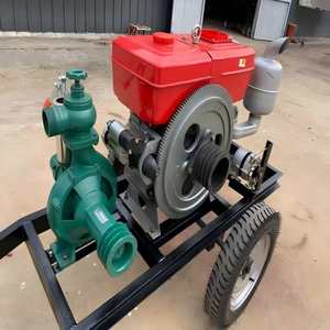 Pompe centrifuge d'irrigation agricole à aspiration monophasée - Product Image 2