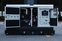Generadores Diésel Industriales Silenciosos Trifásicos Goldlink Power de 200KW, 250KW, 300KW, 400KW, 50/60Hz, Precio de Fábrica, Planta Eléctrica