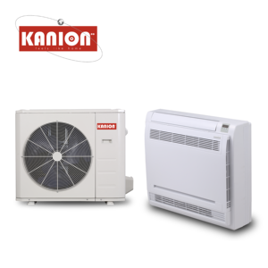 Climatiseur Console R32 DC Inverter, climatiseur sur pied, refroidissement et chauffage, écoénergétique, certifié CE <span class=keywords><strong>ErP</strong></span> - Product Image 2